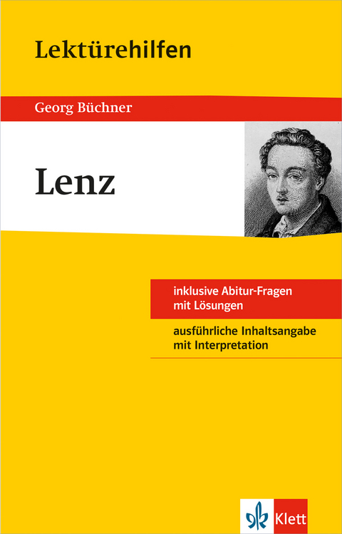 Klett Lekt&uuml;rehilfen Georg B&uuml;chner, Lenz