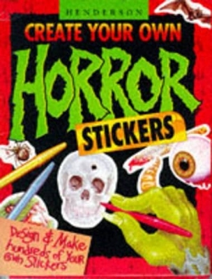 Create Your Own Horror Stickers