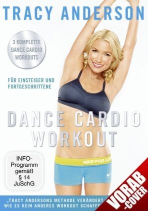 Tracy Anderson - Dance Cardio Workout, 3 DVDs
