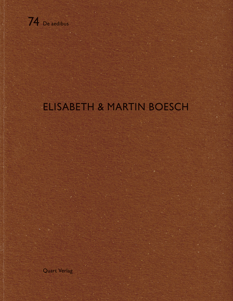 Elisabeth & Martin Boesch - 