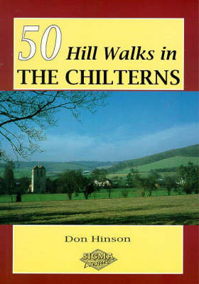 50 Hill Walks in the Chilterns - Don Hinson