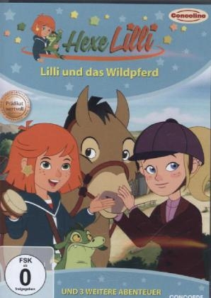 Hexe Lilli - Lilli und das Wildpferd, 1 DVD