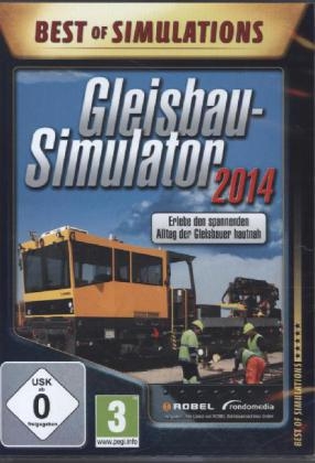 Gleisbau-Simulator 2014, DVD-ROM