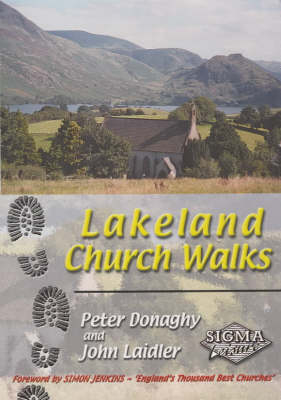 Lakeland Church Walks - Peter Donaghy, John Laidler