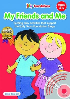 My Friends & Me - Book & CD-ROM