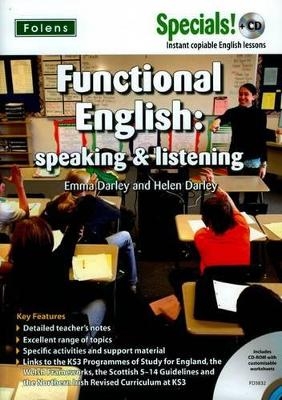 Secondary Specials! +CD: English - Functional English Speaking & ...