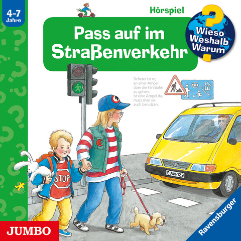 Pass auf im Stra&szlig;enverkehr - Angela Weinhold