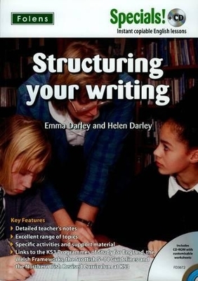 Secondary Specials! +CD: English - Structuring Your Writing