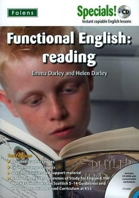 Secondary Specials! +CD: English - Functional English Reading - Helen Darley, Emma Darley