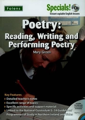 Secondary Specials! +CD: English - Poetry - FD2712
