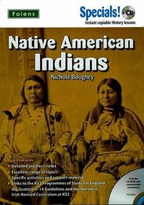 Secondary Specials! +CD History - Native American Indians - Nichola Boughey