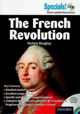 Secondary Specials! +CD: History - The French Revolution - Nichola Boughey