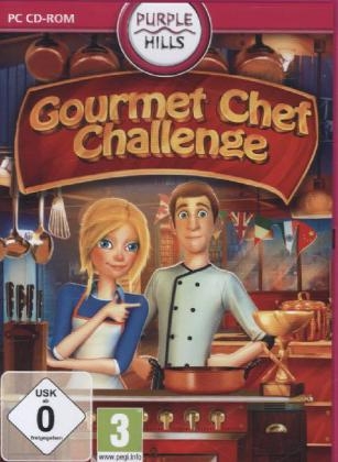 Gourmet Chef Challenge, 1 DVD-ROM