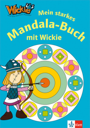 Mein starkes Mandala-Buch mit Wickie