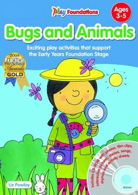 Bugs & Animals - Book & CD-ROM - Beverley Michael, Clare Crowther, Jean Evans, Dr Hannah Mortimer, Laura Henry