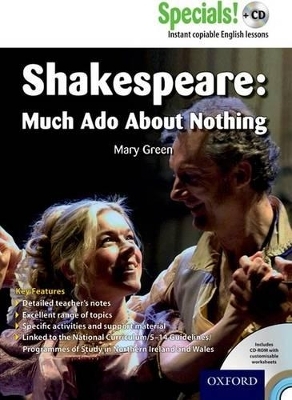 Secondary Specials! +CD: English - Shakespeare Much Ado About Nothing - Mary Green