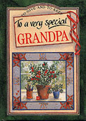 To a Very Special Grandpa