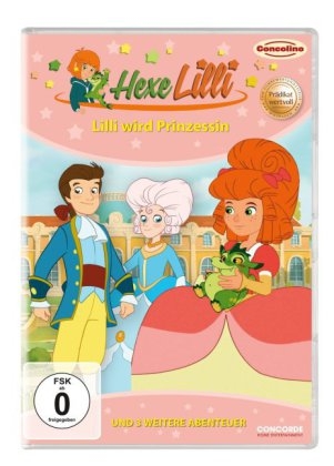 Hexe Lilli - Lilli wird Prinzessin, 1 DVD
