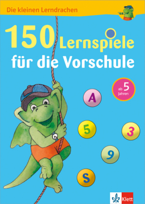 Klett 150 Lernspiele f&uuml;r die Vorschule