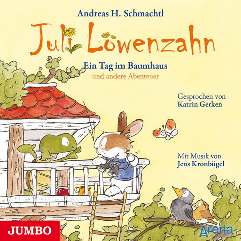 Juli L&ouml;wenzahn - Andreas H. Schmachtl