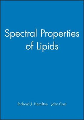 Spectral Properties of Lipids - 