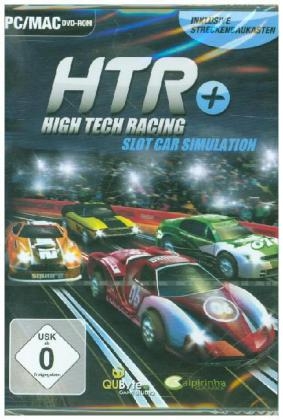 HTR+ Slot Car Simulation, 1 DVD-ROM