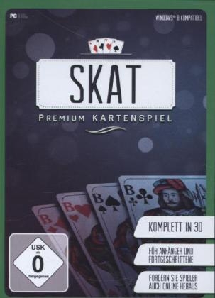 Skat - Premium Kartenspiel, 1 CD-ROM