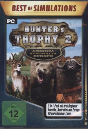 Hunter's Trophy 2, America, Australia, Europe, DVD-ROM
