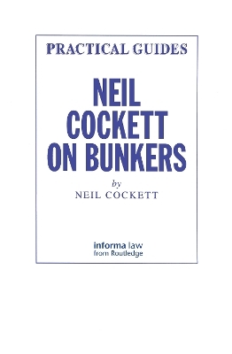 NEIL COCKETT ON BUNKERS - Neil Cockett