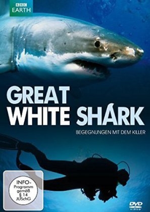Great White Shark, 1 DVD