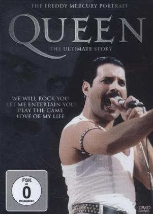 Queen - The Freddy Mercury Portrait, 1 DVD