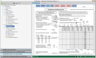 Lernprogramm: Stichproben und statistische Verfahren im Abschluss- und Betriebsprüfungsprozess