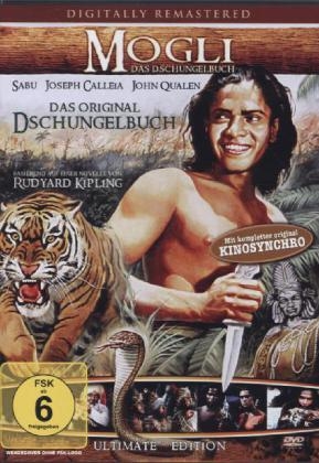 Mogli - Das Dschungelbuch, 1 DVD