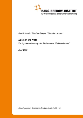 Spielen im Netz - Zur Systematisierung des Phänomens „Online-Games“