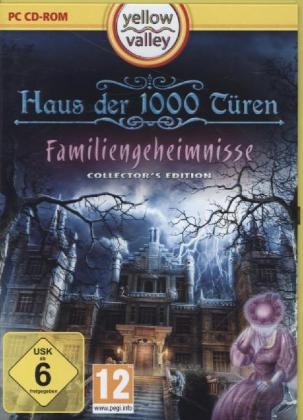 Haus der 1000 T&uuml;ren - Familiengeheimnisse, 1 DVD-ROM