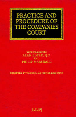 Practice and Procedure of the Companies Court