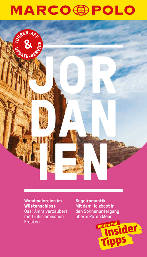 MARCO POLO Reisef&uuml;hrer Jordanien - Andrea N&uuml;sse