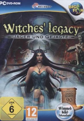 Witches Legacy, J&auml;ger und Gejagte, DVD-ROM