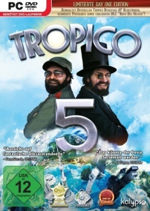 Tropico 5, 1 Xbox360-DVD