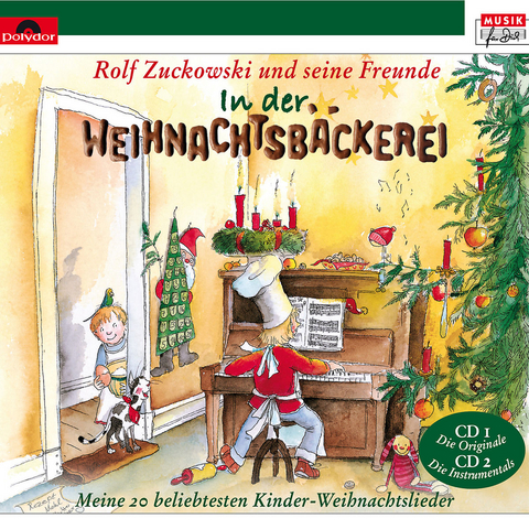 In der Weihnachtsb&auml;ckerei