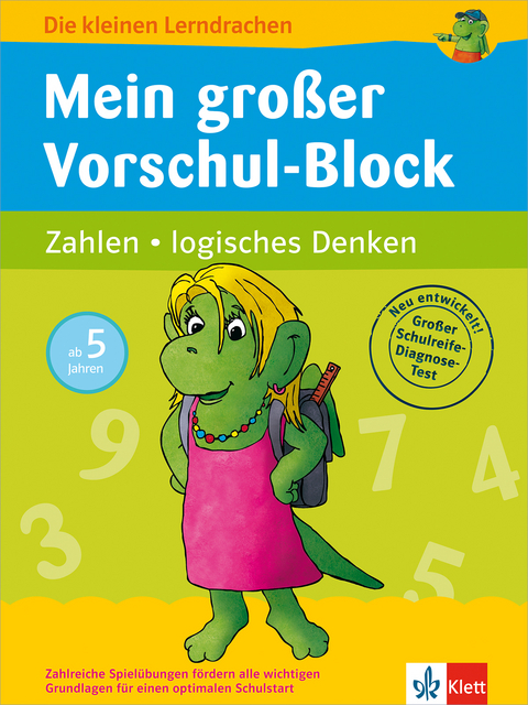 Mein gro&szlig;er Vorschul-Block