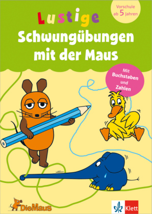 Lustige Schwung&uuml;bungen mit der Maus