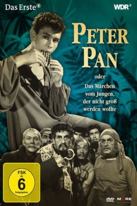 Peter Pan oder das M&auml;rchen vom Jungen, der nicht gro&szlig; werden wollte, 1 DVD