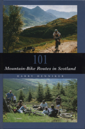 101 Mountain Bike Routes - Harry Henniker