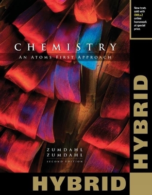 Bundle: Chemistry An Atoms First Approach, Hybrid Edition, 8th + OWLv2 4 terms Printed Access Card