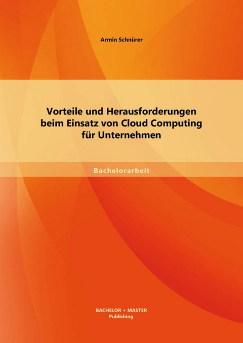 Vorteile und Herausforderungen beim Einsatz von Cloud Computing für Unternehmen -  Armin Schnürer
