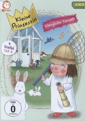 Kleine Prinzessin. Staffel.3.4, 1 DVD