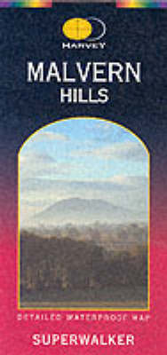 Malvern Hills -  Harvey Map Services Ltd