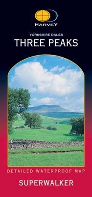 Yorkshire Dales -  Harvey Map Services Ltd.