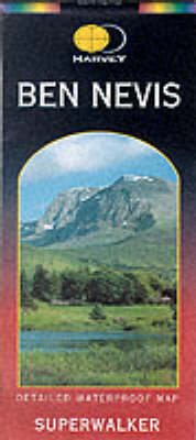 Ben Nevis -  Harvey Map Services Ltd